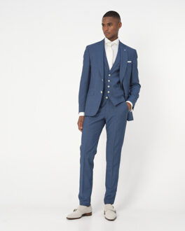 Driedelig trouwpak Blauw - 46