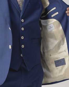 Driedelig trouwpak Blauw - 48