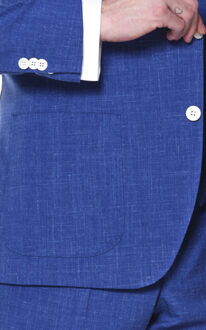 Driedelig trouwpak Blauw - 54