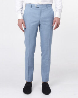 Driedelig trouwpak - maat 54 Blauw