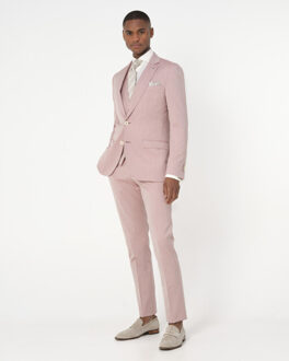 Driedelig trouwpak Roze - 52