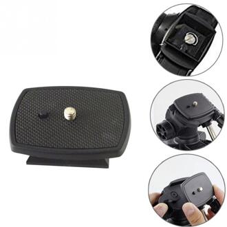 Driedimensionale Plastic Quick Release Statief Plaat Adapter Camera Monopods Hoofd Voor 600 668 690 800 Statief Platform