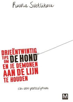 Drieëntwintig tips om de hond en je demonen aan de lijn te houden - eBook Runa Svetlikova (9460687784)