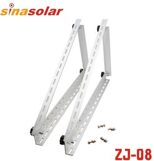 Driehoek Aluminium 550 Mm Zonnepaneel Montagebeugel Voor Dak
