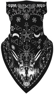 Driehoek Bandana Half Gezicht Sjaals Opknoping Oor Buis Sjaal Ice Zijde Nek Gaiter Uv Zon Cover Glad Ademend Hoofdband Mannen vrouwen