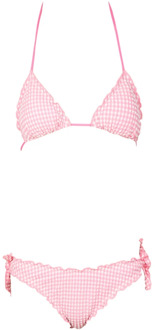 Driehoek Bikini Top met Maanontwerp MC2 Saint Barth , Pink , Dames - L,M,S