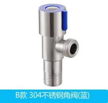 Driehoek Klep 304 Roestvrij Staal Een In Twee Uit Drie Manier Tap Water Klep Schakelaar Warm En Koud Water Stop valve 4 Punten Alle Co 2