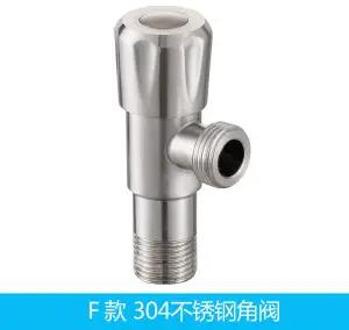 Driehoek Klep 304 Roestvrij Staal Een In Twee Uit Drie Manier Tap Water Klep Schakelaar Warm En Koud Water Stop valve 4 Punten Alle Co 6