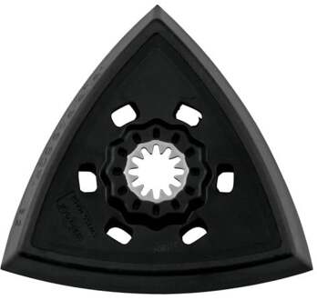 Driehoek schuurzool | "Starlock Plus" | 93mm | met Klithechting - 626944000