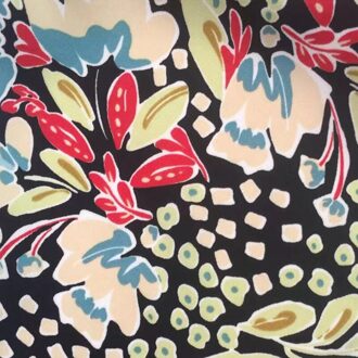 Driehoek Sjaal Bandana Swaet Bloemenprint Bandana Haarband Haar Scrunchies Hoofdbanden Vrouwen Haar Accessoires Elastische Hoofdbanden zwart