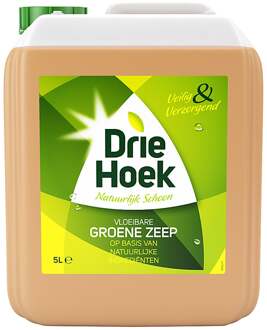 Driehoek Vloeibare Groene Zeep - 5 Liter