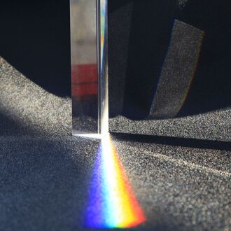 Driehoekig Prisma 30X30X150Mm Regenboog Glas Fotografische Prisma Onderwijs Optische Experiment Fotografie Licht