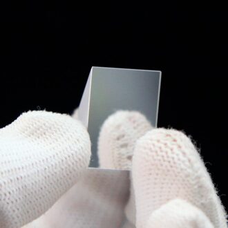 Driehoekig Prisma Haakse Optische Glas 10X10X10MM 45 Graden Coating Vision Meting Totale Reflectie Mitsubishi Spiegel