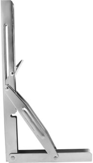 Driehoekige Folding Beugel Rvs Release Catch Voor Bank Tafel Vouwen Plank Beugel Thuis Boot Marine Accessoires 1stk
