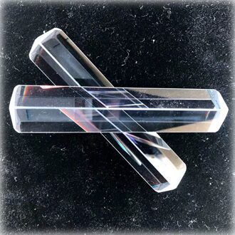Driehoekige kleur prism K9 Optische Glas Haakse Reflecterende Driehoekig Prisma Voor Onderwijs Lichtspectrum