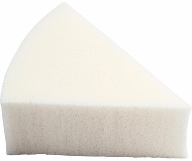 Driehoekige witte verf/make-up sponsjes - 8x stuks - Schminken/verfen - Schminksponzen