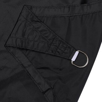 Driehoekige Zon Shade Sail Uv Blokken Outdoor Top Luifels Patio Tuin Yard Zwembad Cover B88 zwart