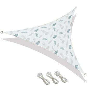 Driehoekige Zonnescherm Sail Waterdicht Zon Onderdak Tuin Patio Zwembad Shading Doek Is Geschikt Voor Outdoor Activiteiten A / M