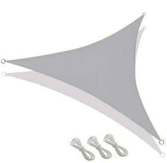 Driehoekige Zonnescherm Sail Waterdicht Zon Onderdak Tuin Patio Zwembad Shading Doek Is Geschikt Voor Outdoor Activiteiten C / M