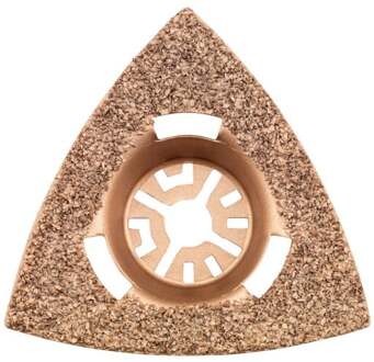 Driehoekschuurzool Classic | carbide | voegen/plamuur | 78 x 78 mm | 626971000 626971000