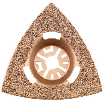 Driehoekschuurzool Classic schraper | carbide | voegen/plamuur | 78 x 78 mm | 626971000 626971000