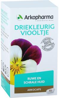 Driekl Viooltje Arkocaps /A