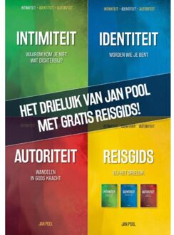 Drieluik-pakket van Jan Pool met gratis Reisgids! - Boek Jan Pool (9490489409)