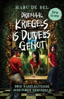 Driemaal kriegels is duivels genot - Marc de Bel - ebook