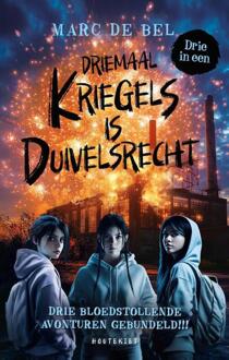 Driemaal Kriegels is Duivelsrecht -  Marc de Bel (ISBN: 9789057209444)