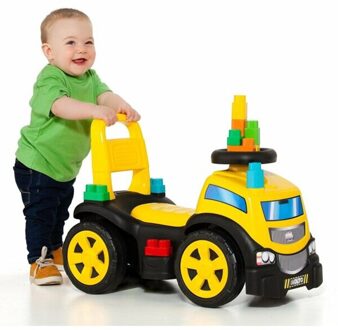 Driewieler Truck Moltó Geel (89 Cm)