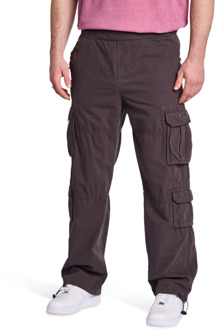 Drift Cargo Broeken Heren - Grijs - Maat M - Katoengeweven Grey