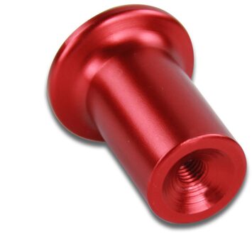 Drift Spin Handrem Knop Lever Lock Deel Turn Styling Aluminium Duurzaam Knop Eenvoudige Installatie Rood