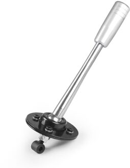 Drift Tuning Verstelbare Korte Shifter Lever Met Knop Kit Voor 85-10 Bmw E30 E36 E46 E34 E39 E6x z3 BX101866 Zilver