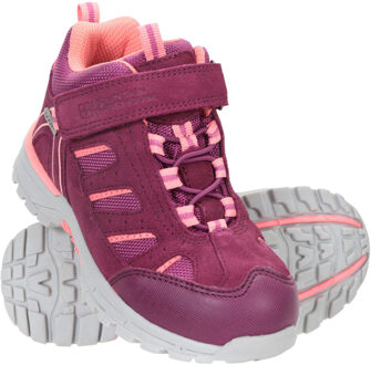 Drift Waterdichte Wandelschoenen voor Kinderen/Kinderen (Bes) Bessenrood - EU 29 / UK 11