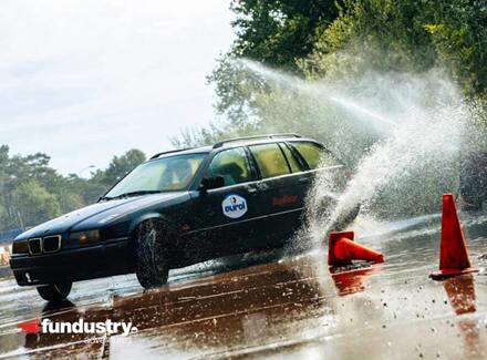 Driftcursus van 2 of 3 uur bij Fundustry