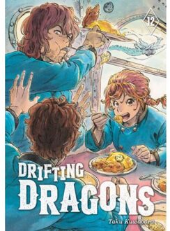Drifting Dragons (12) - Taku Kuwabara