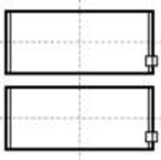 Drijfstanglager 79331620