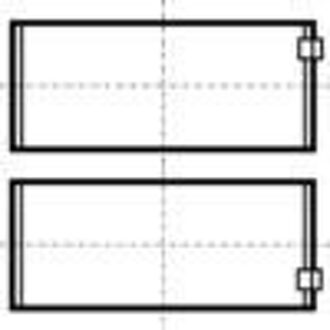 Drijfstanglager 79389600