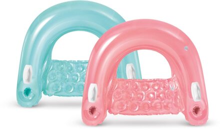 drijfstoel Sit'n Float 152 x 99 cm vinyl geel