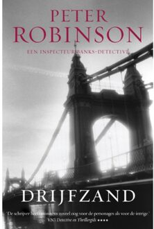Drijfzand - Boek Peter Robinson (9022989054)