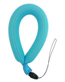 Drijvende Armband Foam Wrist Strap Veiligheid Camera Drijvende Gereedschap 250G Laden-Lager Drijvende Pols Band Duiken Strap Neopreen blauw