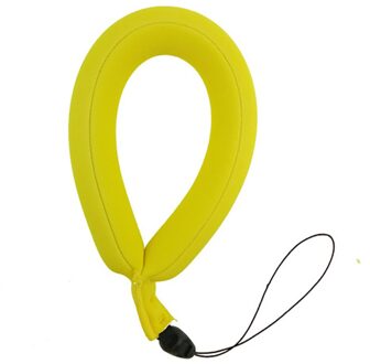 Drijvende Armband Foam Wrist Strap Veiligheid Camera Drijvende Gereedschap 250G Laden-Lager Drijvende Pols Band Duiken Strap Neopreen geel