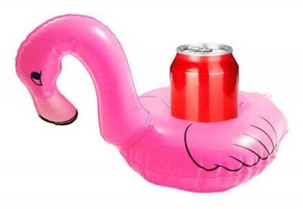 Drijvende Flamingo Drankhouder