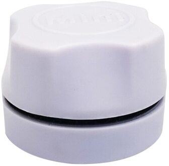 Drijvende Magnetische Borstel Cleaner Aquarium Window Cleaning Magnetische Schoon Borstel Aquarium Glas Algen Schraper Cleaner Tool #3 wit