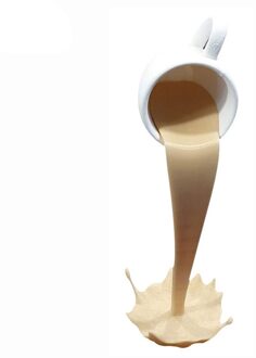 Drijvende Morsen Koffie Cup Sculptuur Keuken Decoratie Morsen Magic Gieten Splash Creatieve Koffie Mok Home Decoratie