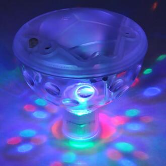 Drijvende Onderwater Led Disco Light Glow Show Zwembad Tub Spa Lamp