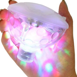 Drijvende Onderwater Licht Rgb Tub Dompelpompen Led Disco Lamp Met 5 Modi Voor Aquarium Vijver Zwembad Spa Vaas Base bad Licht