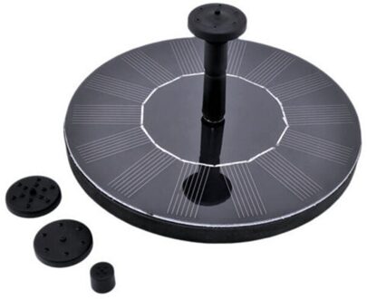 Drijvende Solar Fontein Tuin Fontein Zwembad Vijver Decoratie Zonnepaneel Powered Fontein Water Thuis Tuin Zwembad Decor