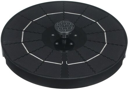 Drijvende Solar Fontein Tuin Fontein Zwembad Vijver Decoratie Zonnepaneel Powered Fontein Waterpomp Tuin Decoratie 1800mAh