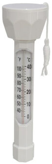 Drijvende water/zwembad thermometer - Zwembadonderhoud